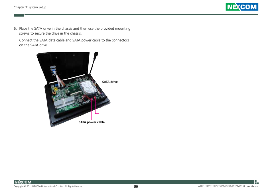 NEXCOM APPC 1220T User Manual | Page 65 / 110