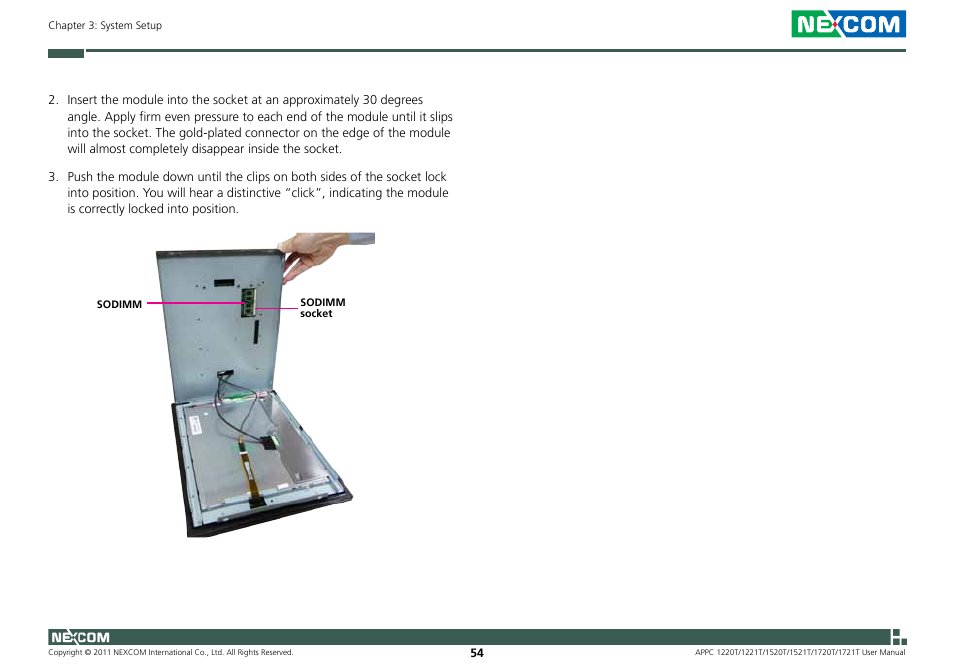 NEXCOM APPC 1220T User Manual | Page 69 / 110