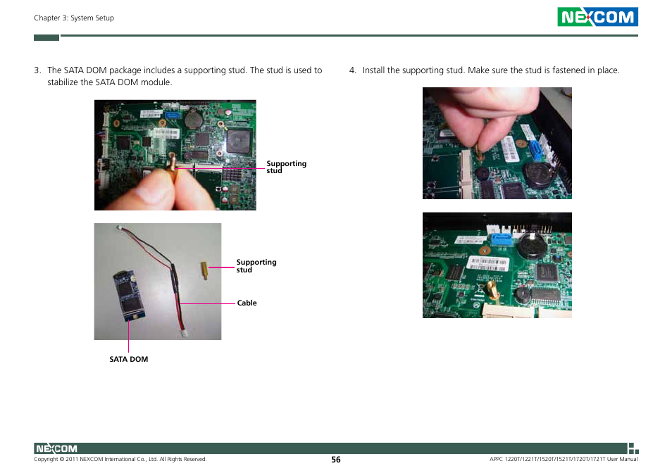 NEXCOM APPC 1220T User Manual | Page 71 / 110
