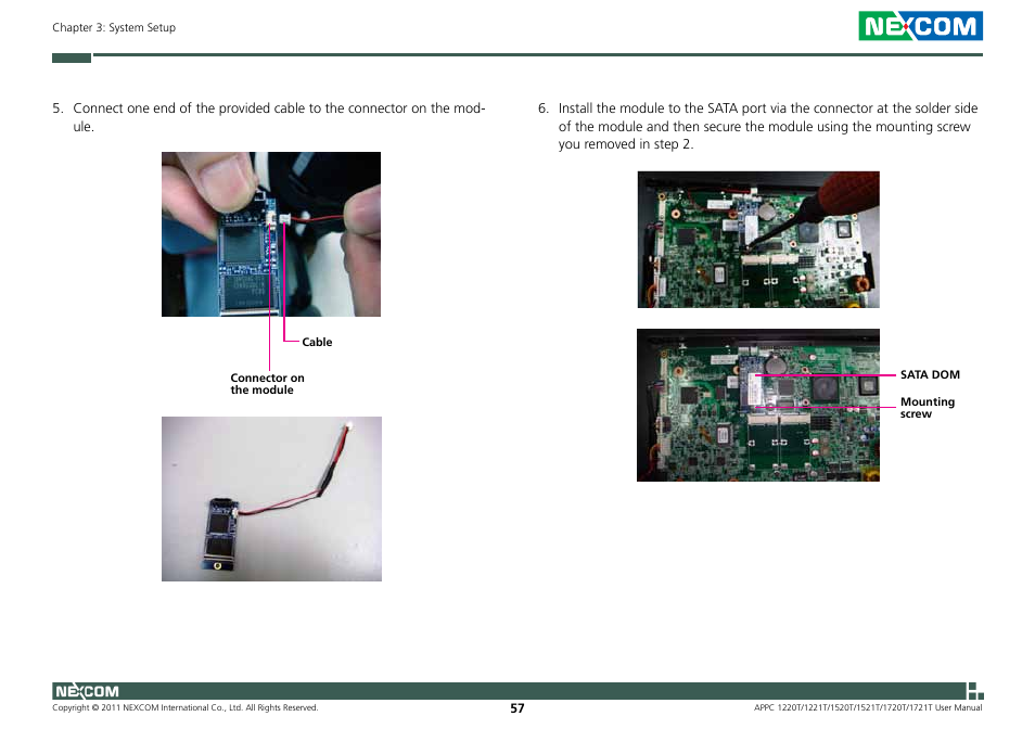 NEXCOM APPC 1220T User Manual | Page 72 / 110