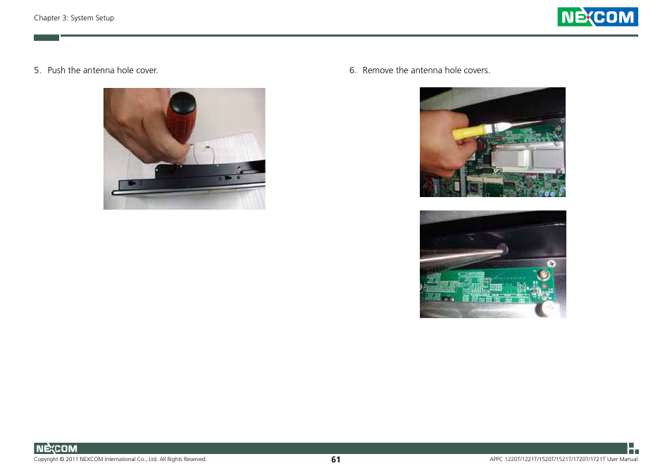 NEXCOM APPC 1220T User Manual | Page 76 / 110