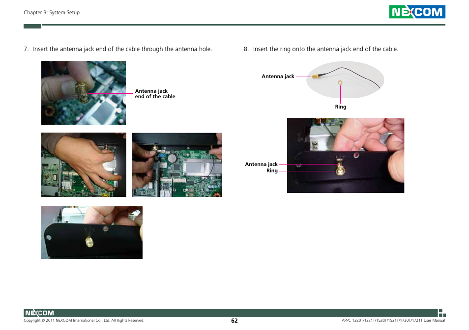 NEXCOM APPC 1220T User Manual | Page 77 / 110