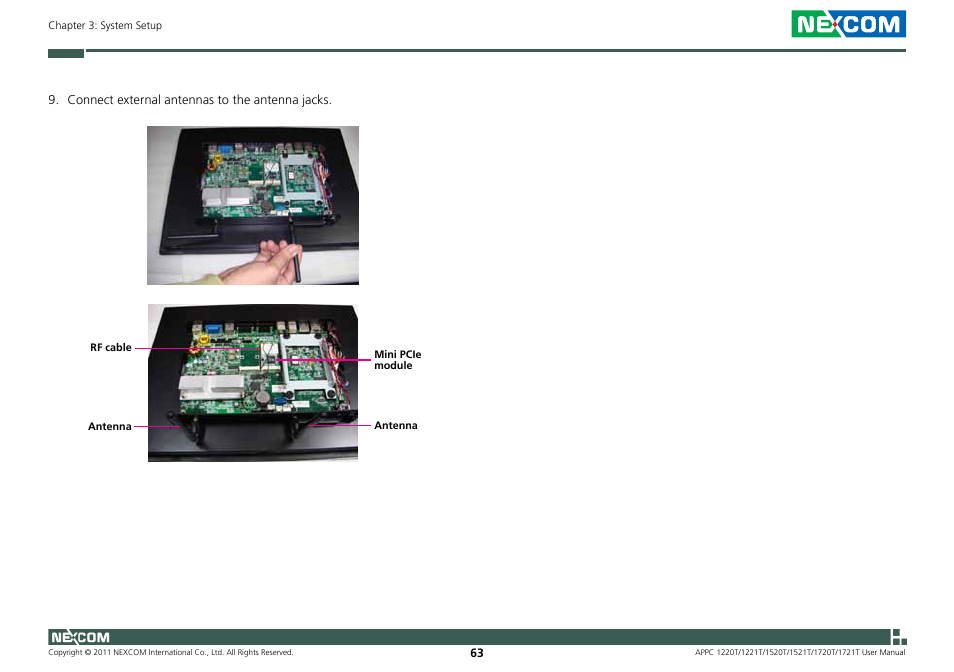 NEXCOM APPC 1220T User Manual | Page 78 / 110