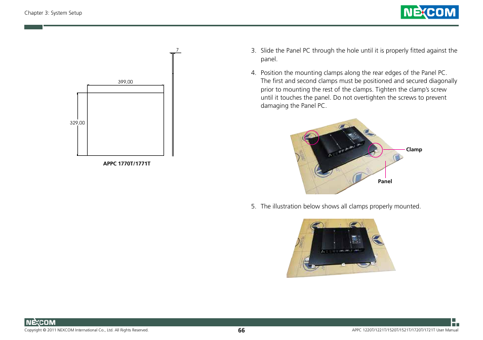 NEXCOM APPC 1220T User Manual | Page 81 / 110