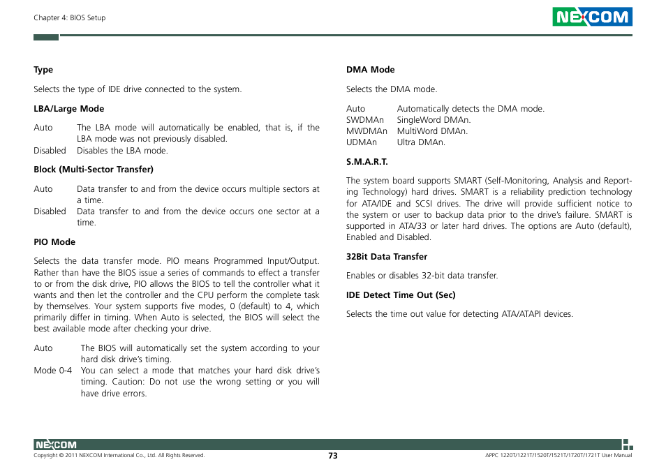 NEXCOM APPC 1220T User Manual | Page 88 / 110