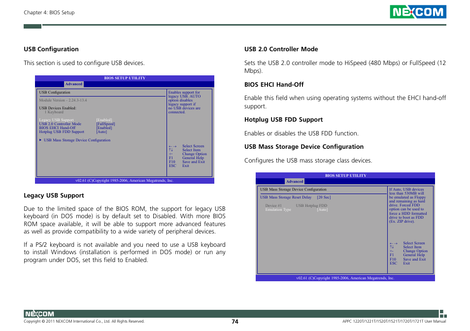 NEXCOM APPC 1220T User Manual | Page 89 / 110