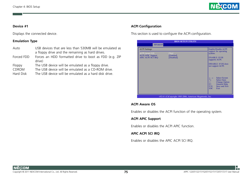 NEXCOM APPC 1220T User Manual | Page 90 / 110