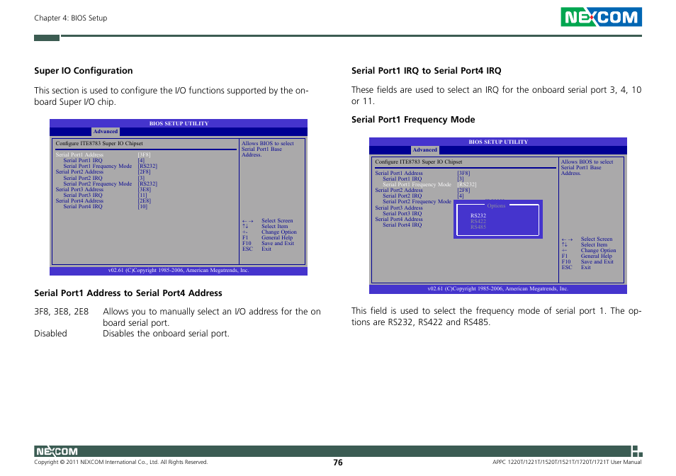 NEXCOM APPC 1220T User Manual | Page 91 / 110