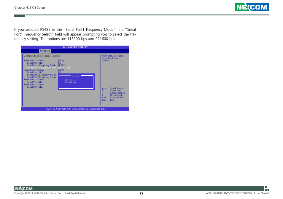 NEXCOM APPC 1220T User Manual | Page 92 / 110