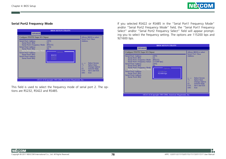 NEXCOM APPC 1220T User Manual | Page 93 / 110