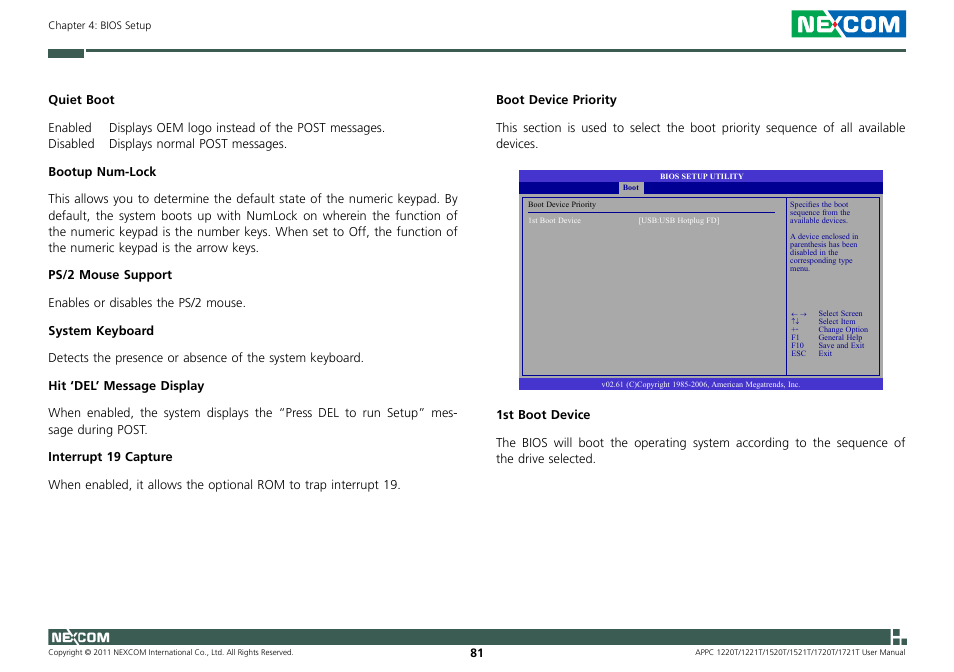 NEXCOM APPC 1220T User Manual | Page 96 / 110