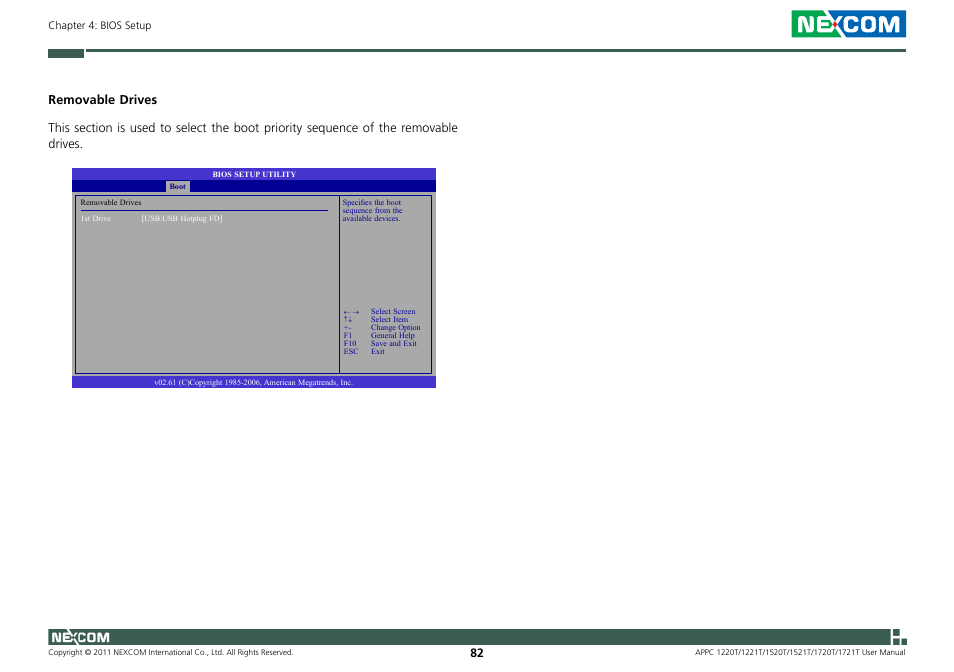 NEXCOM APPC 1220T User Manual | Page 97 / 110