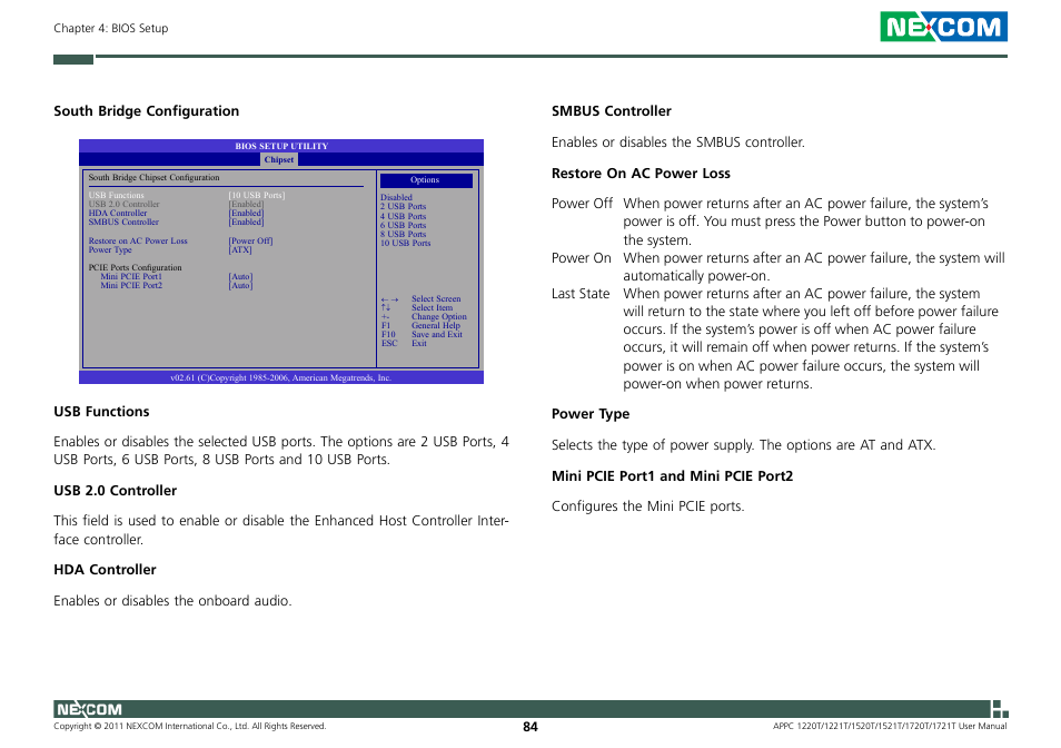 NEXCOM APPC 1220T User Manual | Page 99 / 110