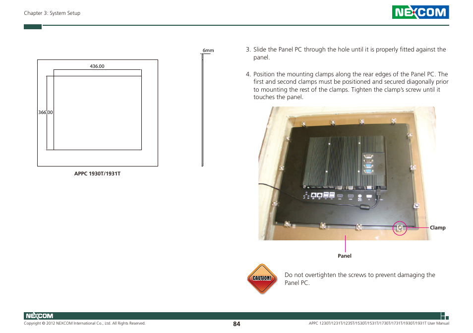 NEXCOM APPC 1230T User Manual | Page 100 / 130