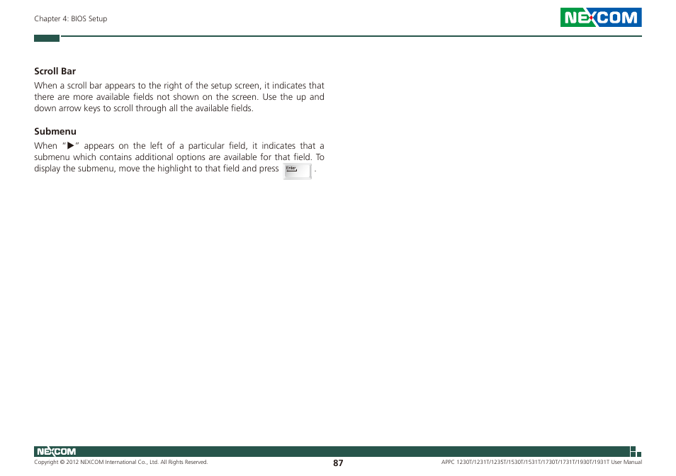 NEXCOM APPC 1230T User Manual | Page 103 / 130