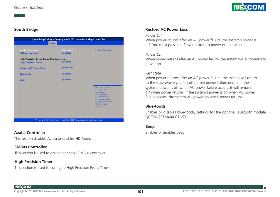 NEXCOM APPC 1230T User Manual | Page 117 / 130