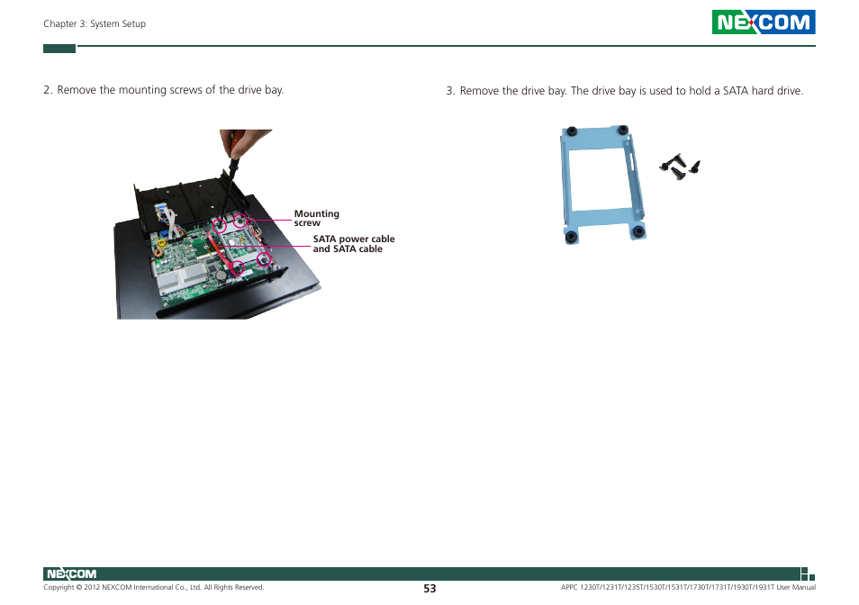 NEXCOM APPC 1230T User Manual | Page 69 / 130