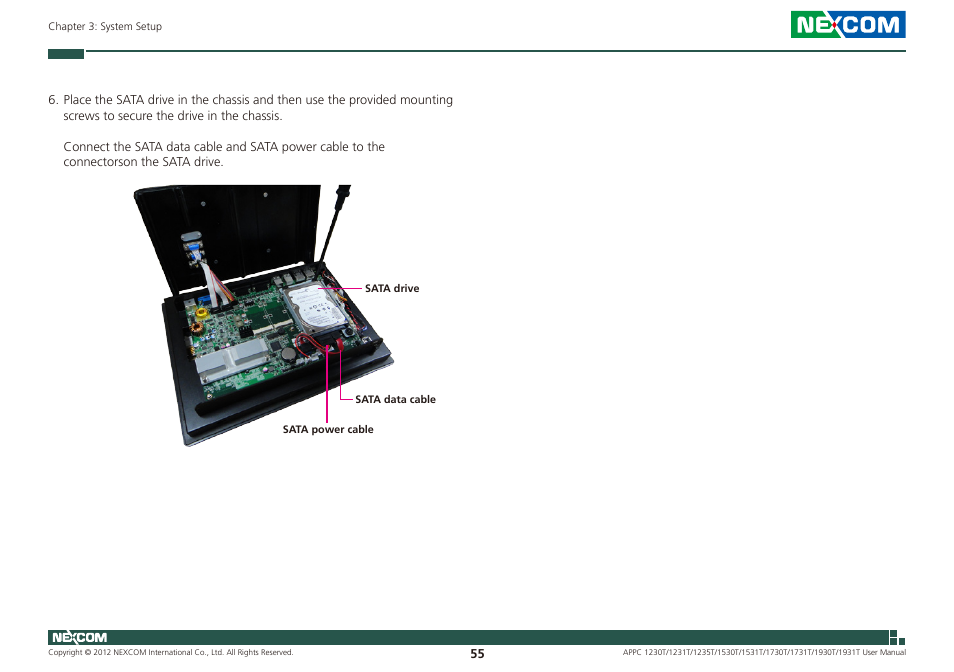 NEXCOM APPC 1230T User Manual | Page 71 / 130