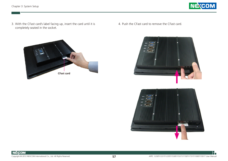 NEXCOM APPC 1230T User Manual | Page 73 / 130