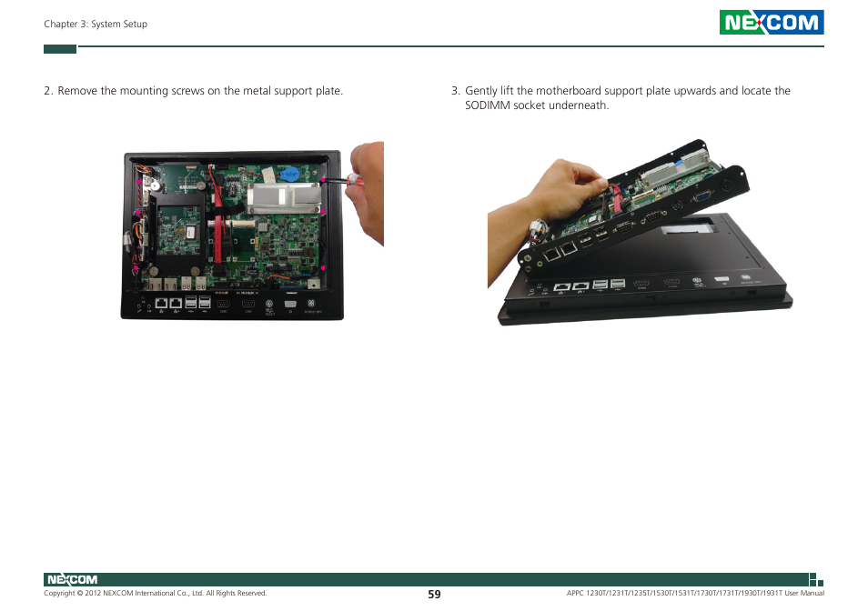 NEXCOM APPC 1230T User Manual | Page 75 / 130