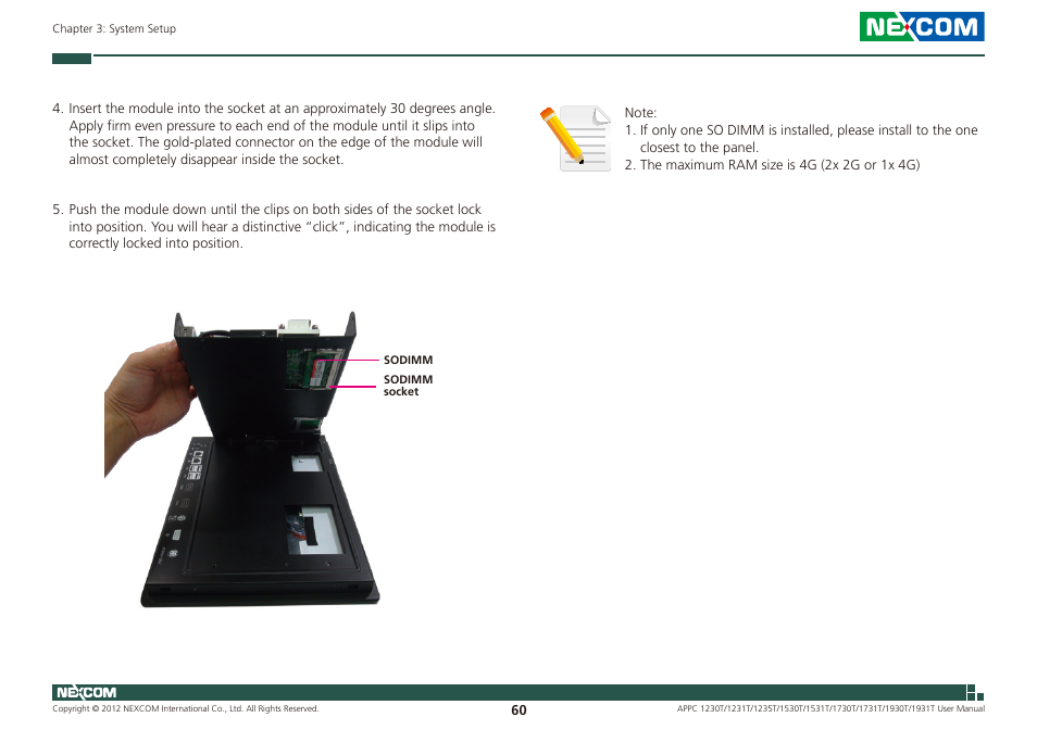NEXCOM APPC 1230T User Manual | Page 76 / 130