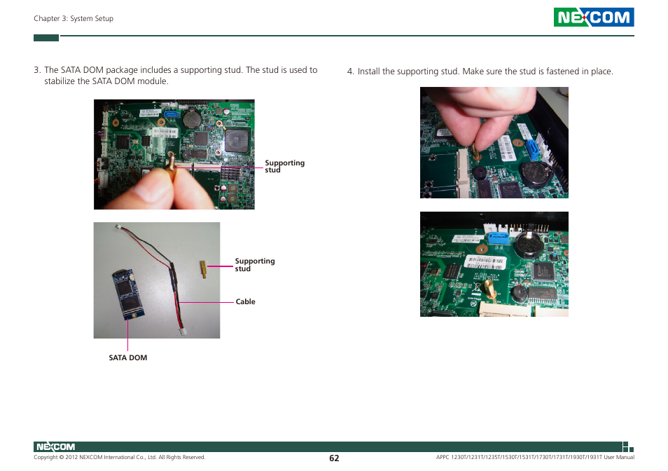 NEXCOM APPC 1230T User Manual | Page 78 / 130