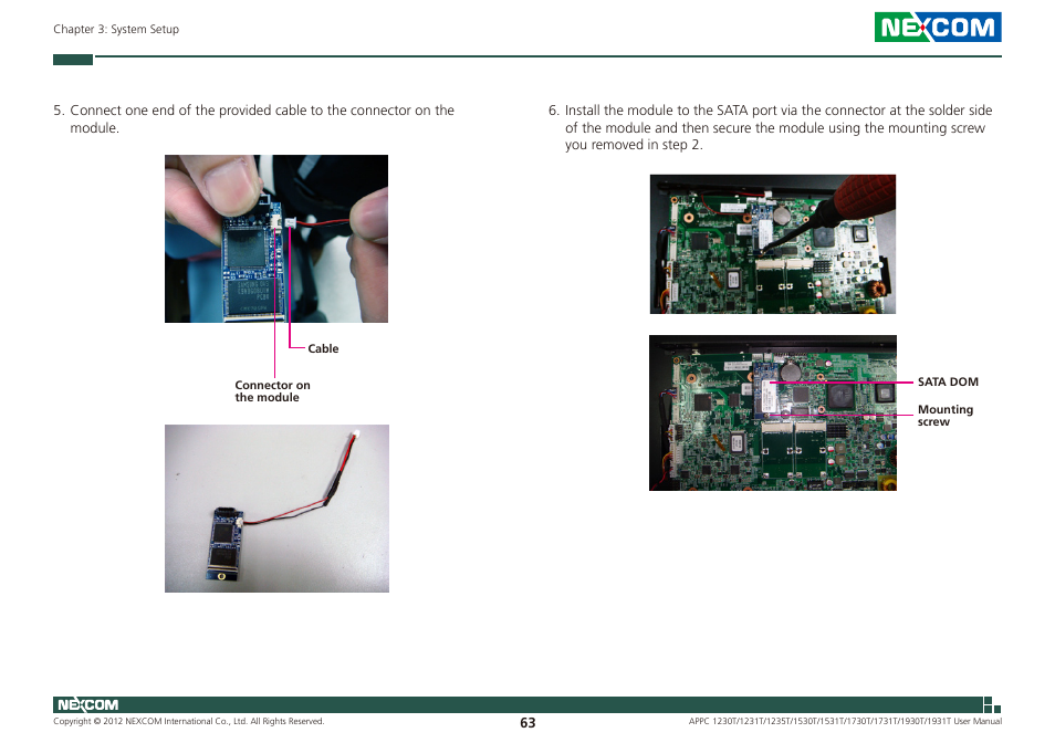 NEXCOM APPC 1230T User Manual | Page 79 / 130