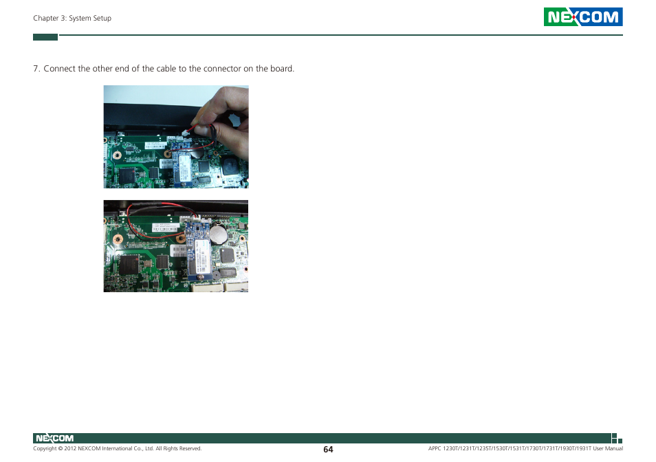 NEXCOM APPC 1230T User Manual | Page 80 / 130