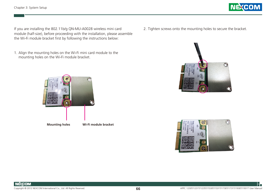 NEXCOM APPC 1230T User Manual | Page 82 / 130