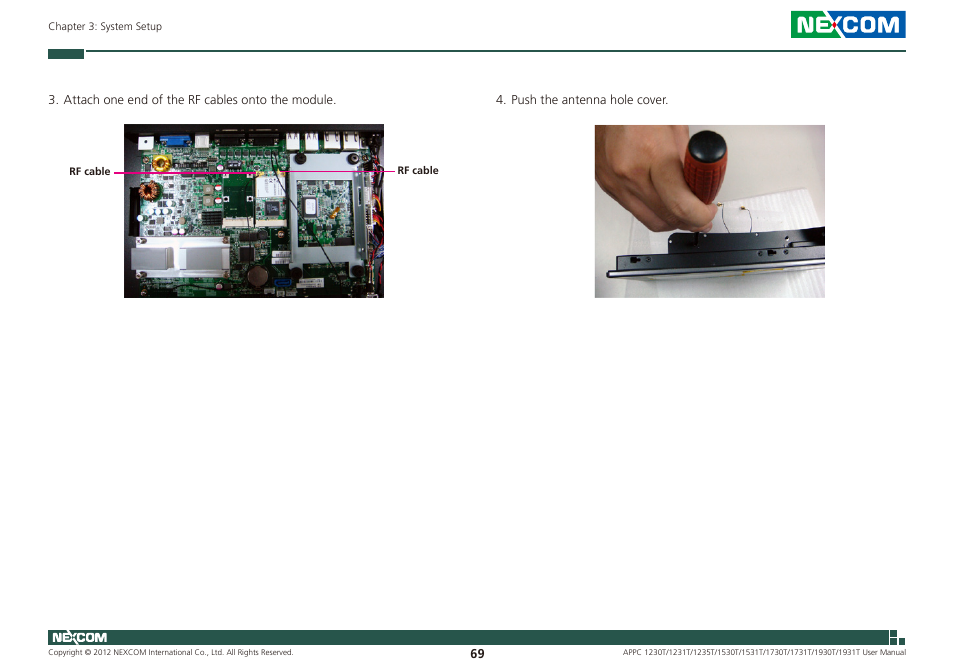 NEXCOM APPC 1230T User Manual | Page 85 / 130