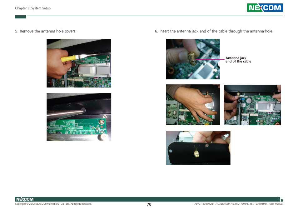 NEXCOM APPC 1230T User Manual | Page 86 / 130