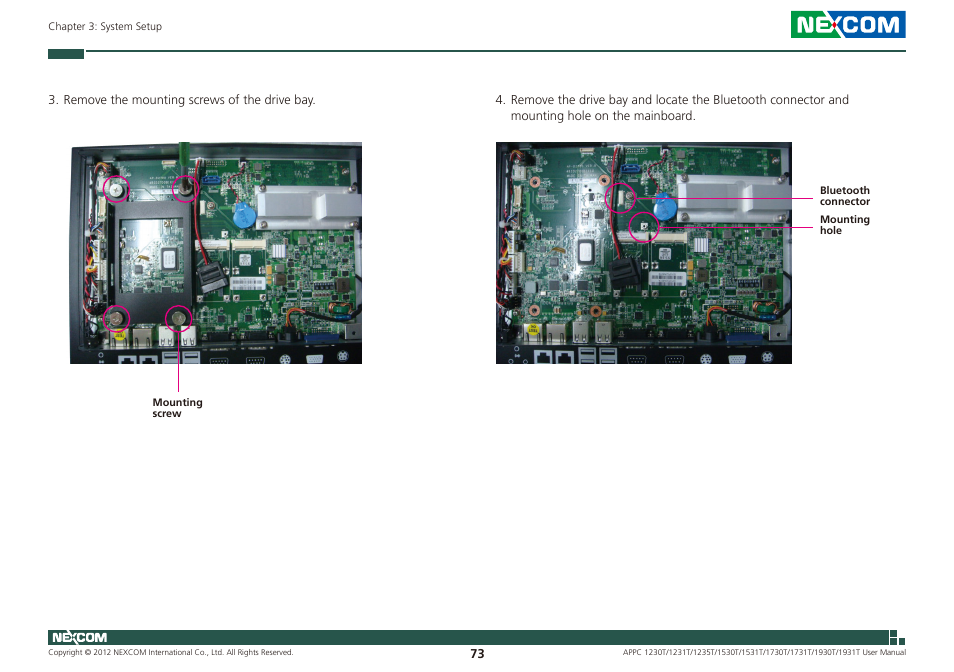 NEXCOM APPC 1230T User Manual | Page 89 / 130