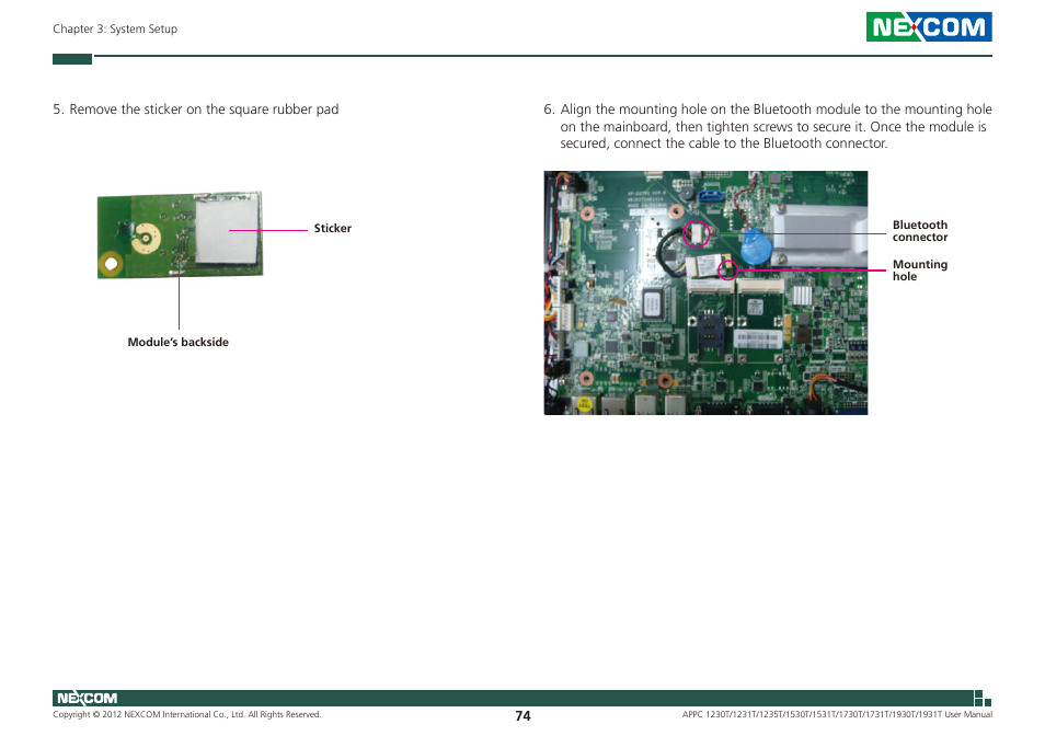 NEXCOM APPC 1230T User Manual | Page 90 / 130