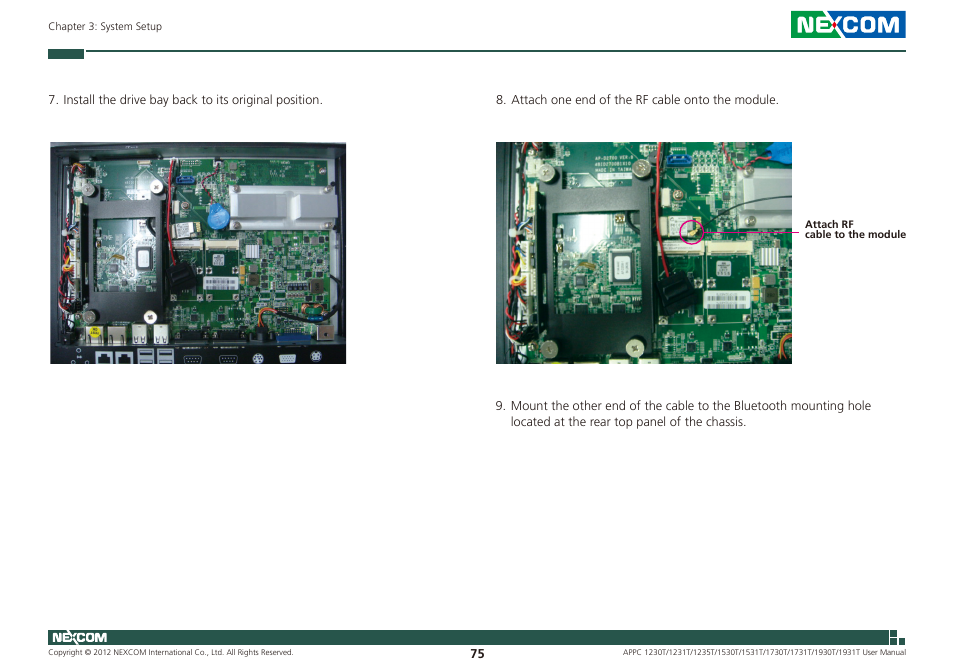 NEXCOM APPC 1230T User Manual | Page 91 / 130