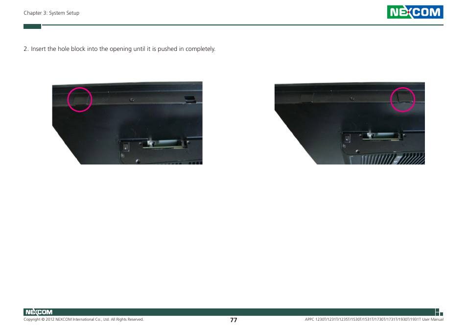 NEXCOM APPC 1230T User Manual | Page 93 / 130