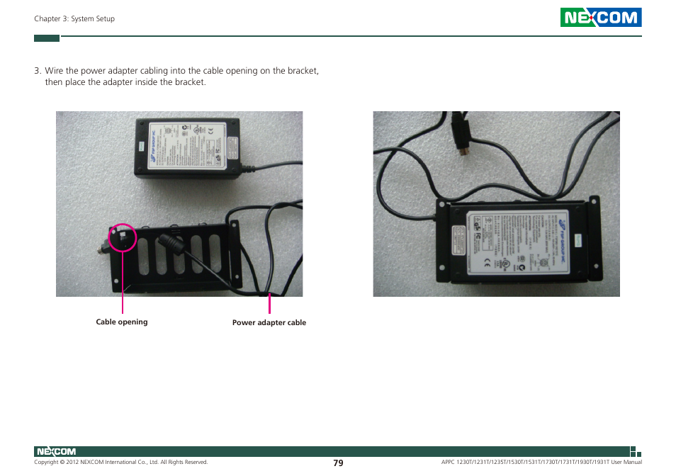 NEXCOM APPC 1230T User Manual | Page 95 / 130