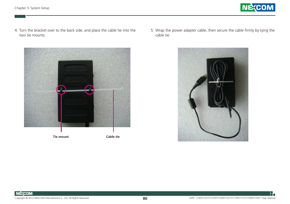 NEXCOM APPC 1230T User Manual | Page 96 / 130