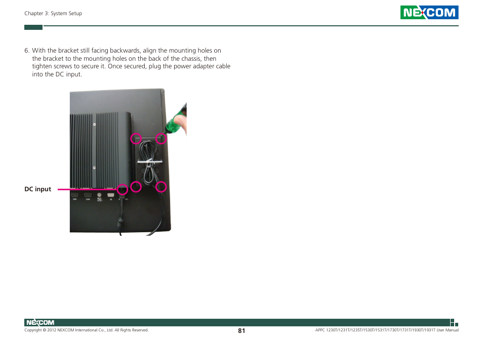 NEXCOM APPC 1230T User Manual | Page 97 / 130