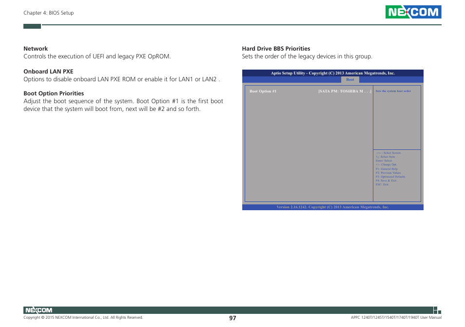 NEXCOM APPC 1240T User Manual | Page 113 / 116