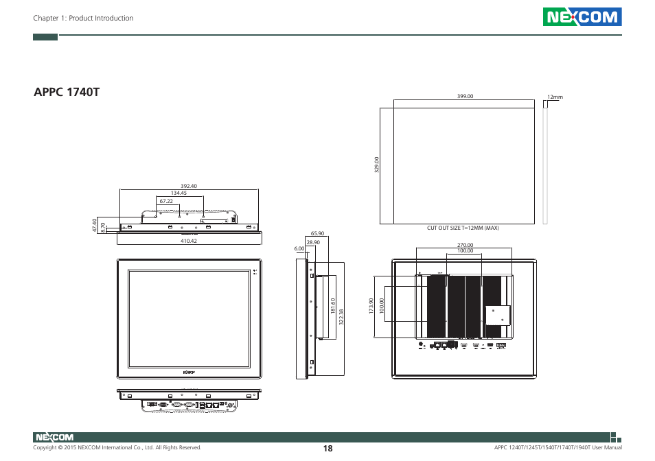 Appc 1740t | NEXCOM APPC 1240T User Manual | Page 34 / 116