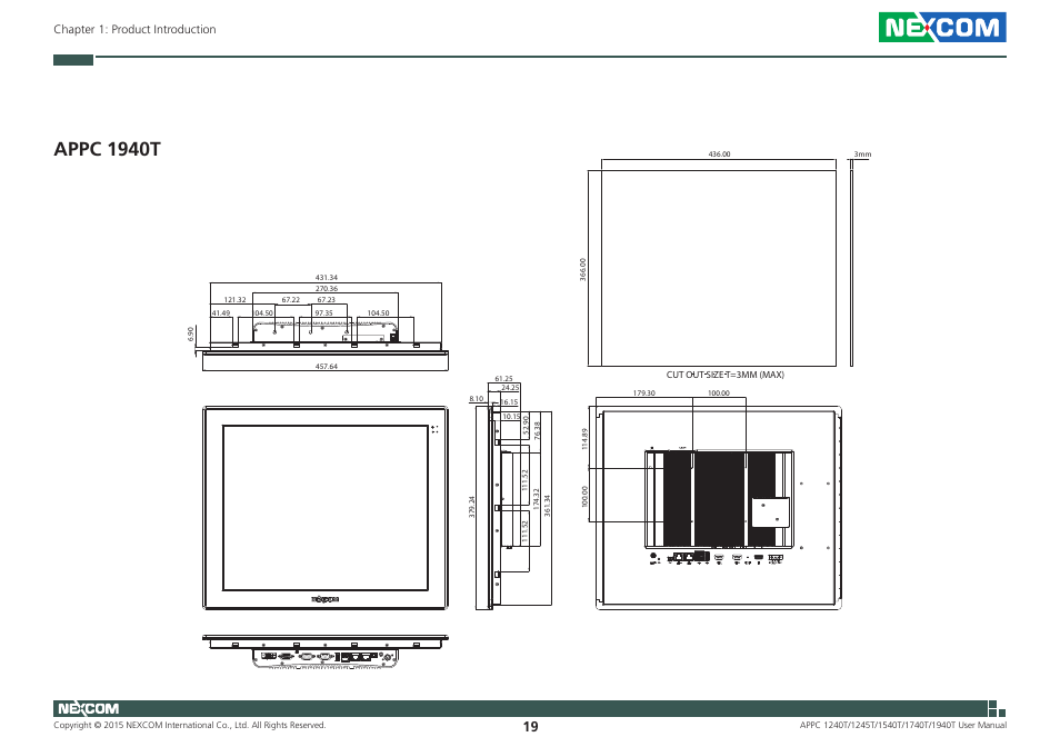 Appc 1940t | NEXCOM APPC 1240T User Manual | Page 35 / 116