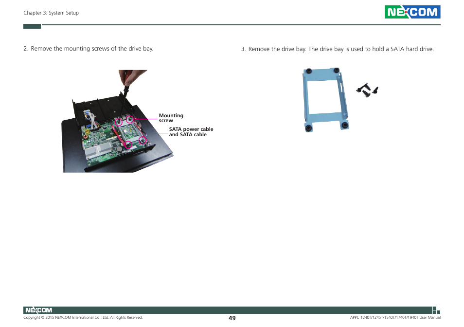 NEXCOM APPC 1240T User Manual | Page 65 / 116