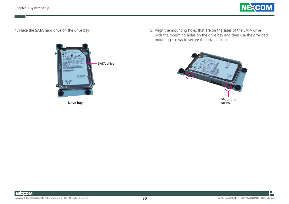 NEXCOM APPC 1240T User Manual | Page 66 / 116