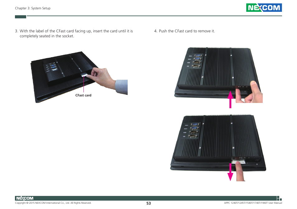 NEXCOM APPC 1240T User Manual | Page 69 / 116