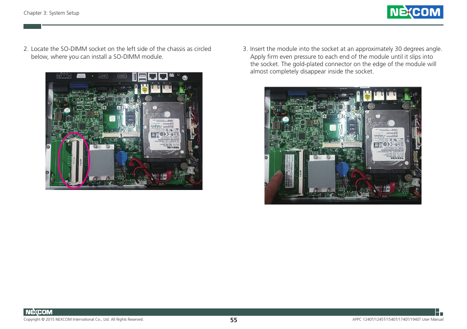 NEXCOM APPC 1240T User Manual | Page 71 / 116