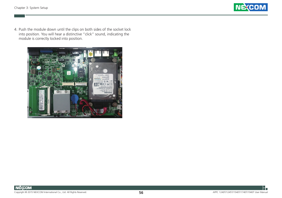 NEXCOM APPC 1240T User Manual | Page 72 / 116