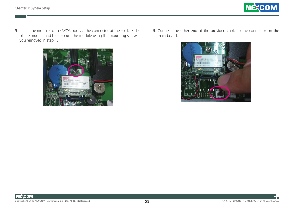 NEXCOM APPC 1240T User Manual | Page 75 / 116