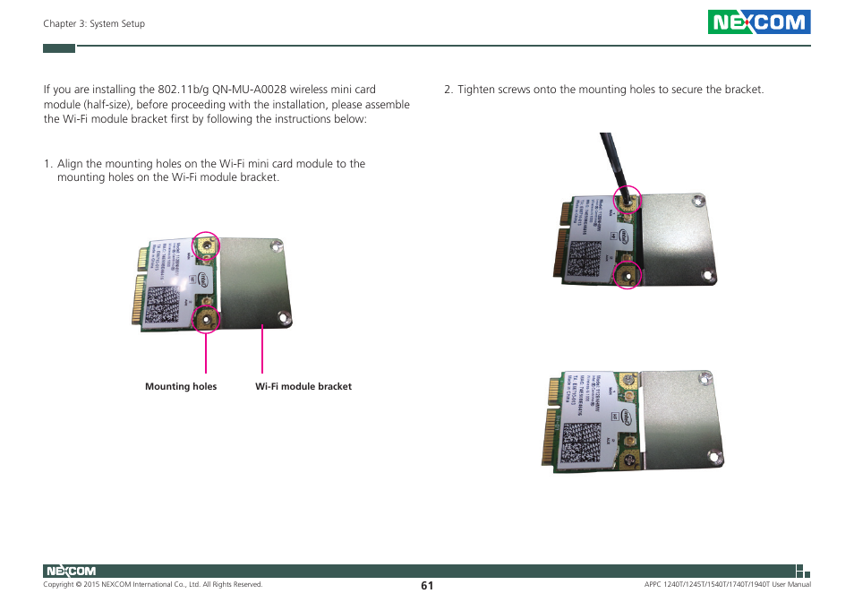 NEXCOM APPC 1240T User Manual | Page 77 / 116