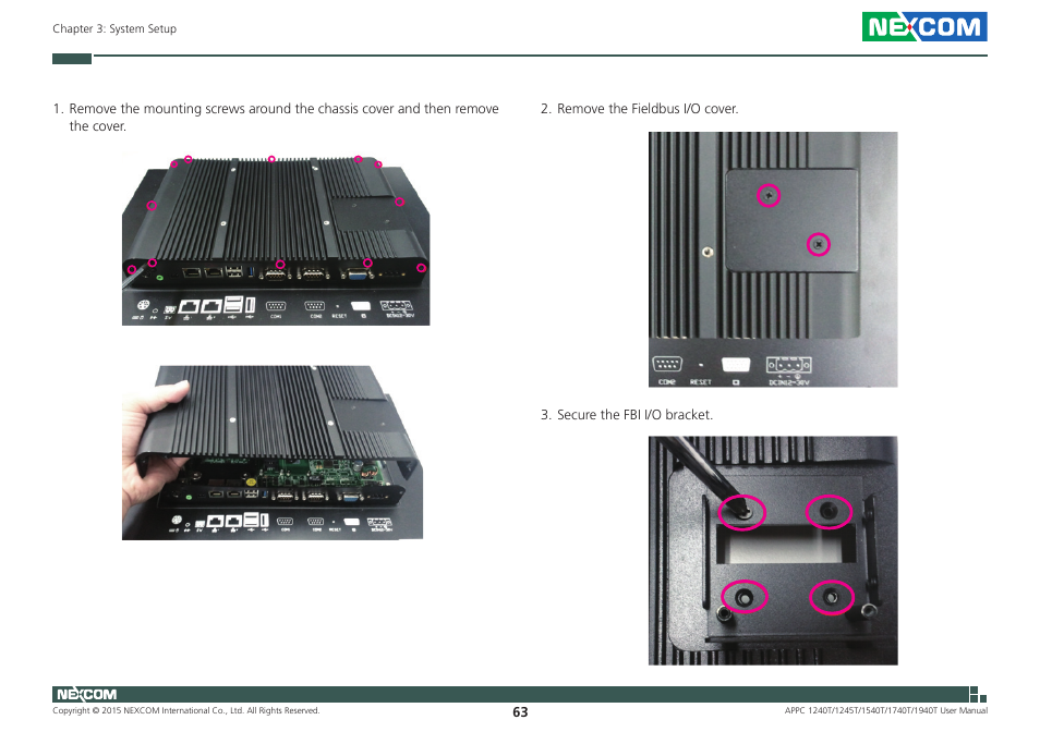 NEXCOM APPC 1240T User Manual | Page 79 / 116