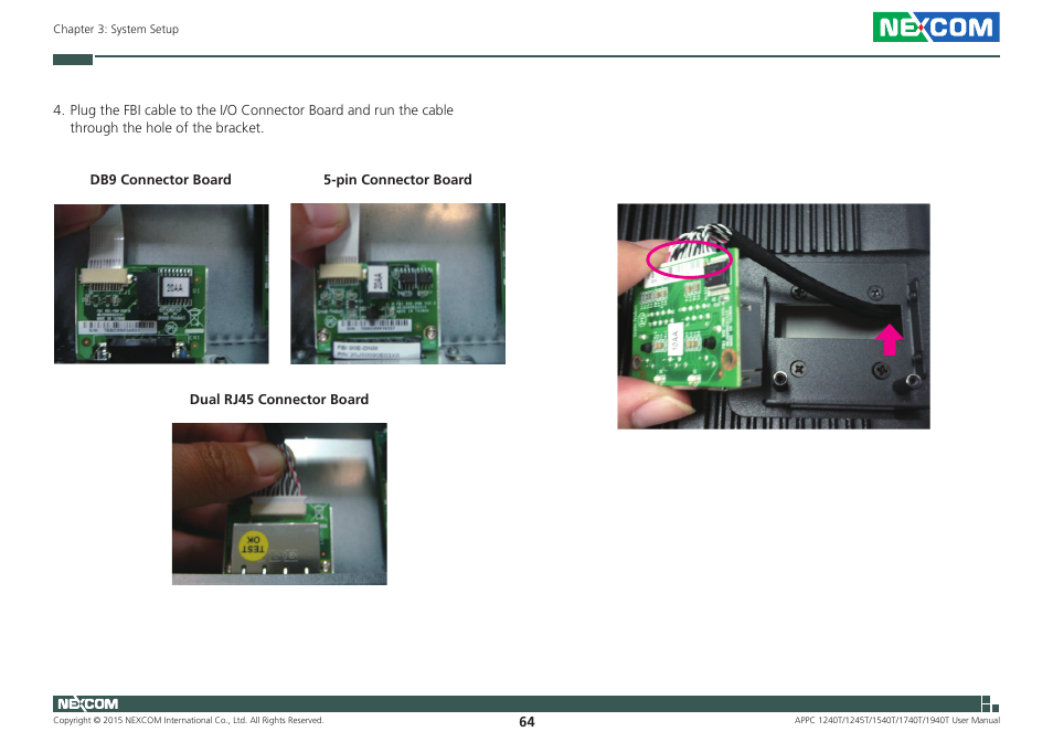 NEXCOM APPC 1240T User Manual | Page 80 / 116